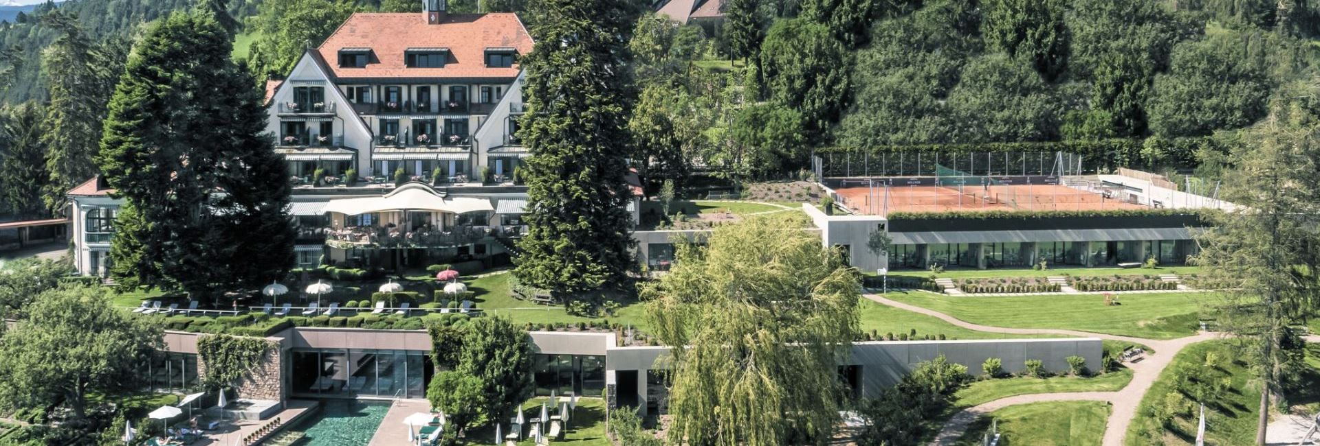 Parkhotel Holzner in Oberbozen, Südtirol