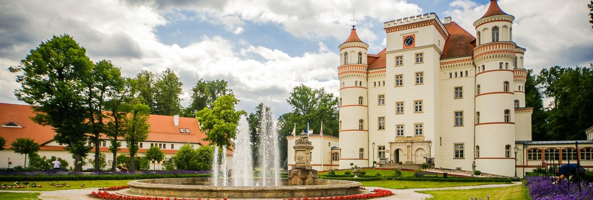 Wojanów Palace in Lower Silesia
