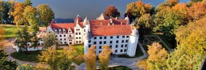 Castle Hotel Podewils in Krag, Poland