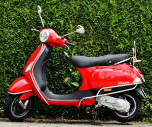 Italian Vespa