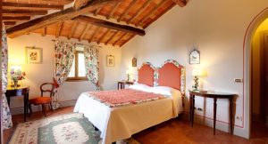 Villa Le Barone bedrooms