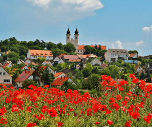 Tihany village