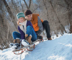 Tobogganing