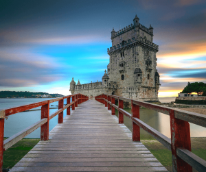 2) Wonder at Torre de Belém 