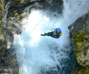 Canyoning