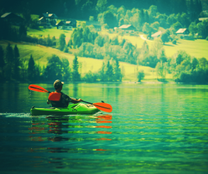 Kayaking