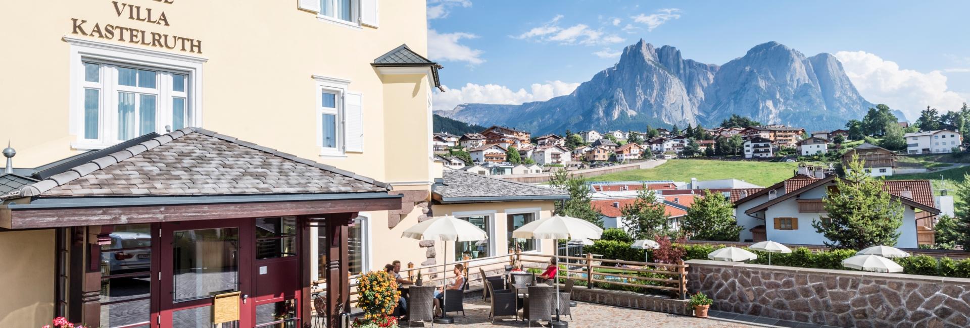 Hotel Villa Kastelruth in South Tyrol