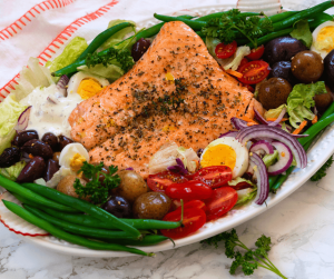 Summer Salmon Niçoise