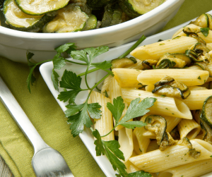 Pasta with Zucchini