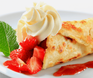 Strawberry Crepes