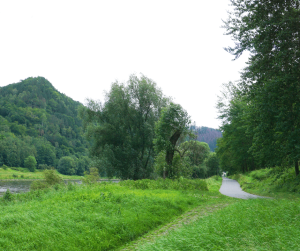 Elbe Cycle Path