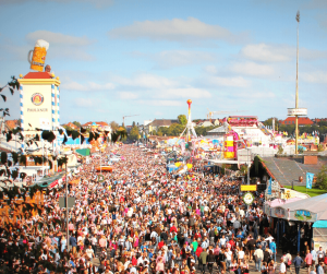 Oktoberfest today