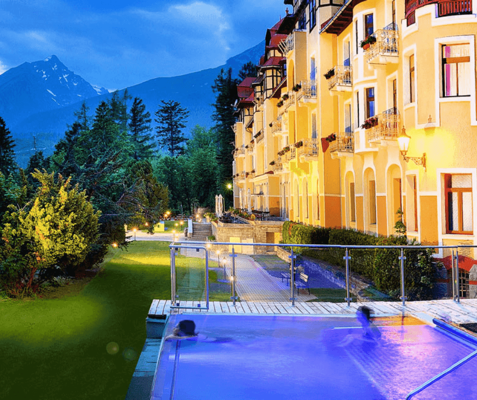 Best Spa Hotels in Europe Heritage Hotels of Europe