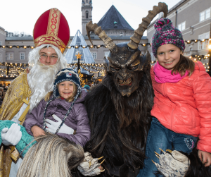 St Nicholas and its Krampus