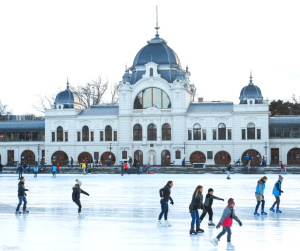 Budapest’s City Park ice rink - Heritage Hotels of Europe