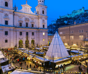 Salzburg Christkindlmarkt