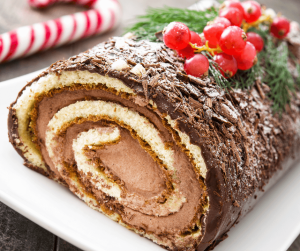 Yule log - Heritage Hotels of Europe