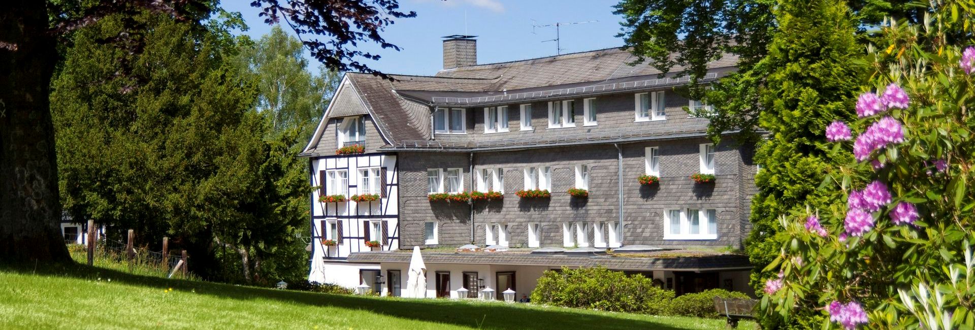 Hotel Jagdhaus Wiese in Sauerland, North Rhine-Westphalia