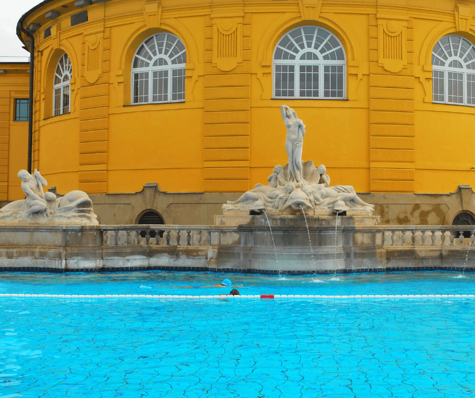 Thermal Baths - Budapest