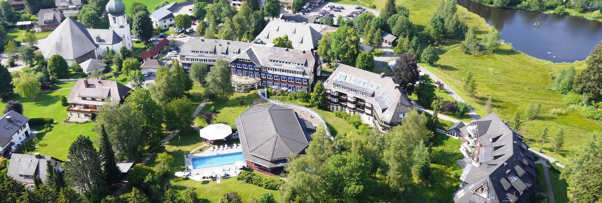 Parkhotel Adler in Hinterzarten, Black Forest