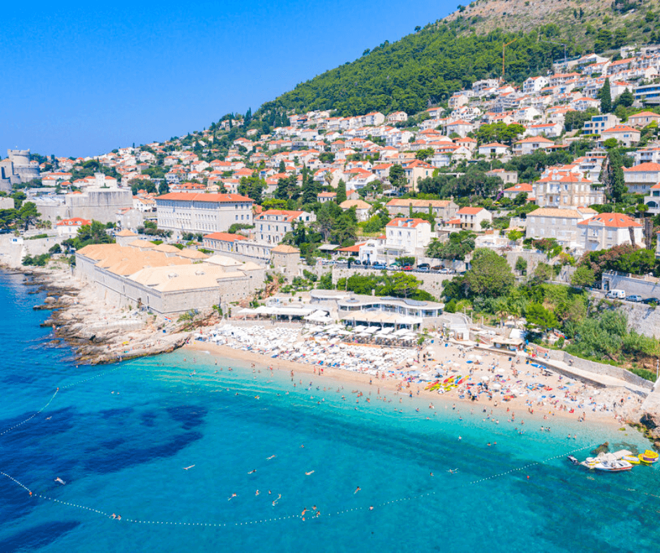 Banje Beach Dubrovnik