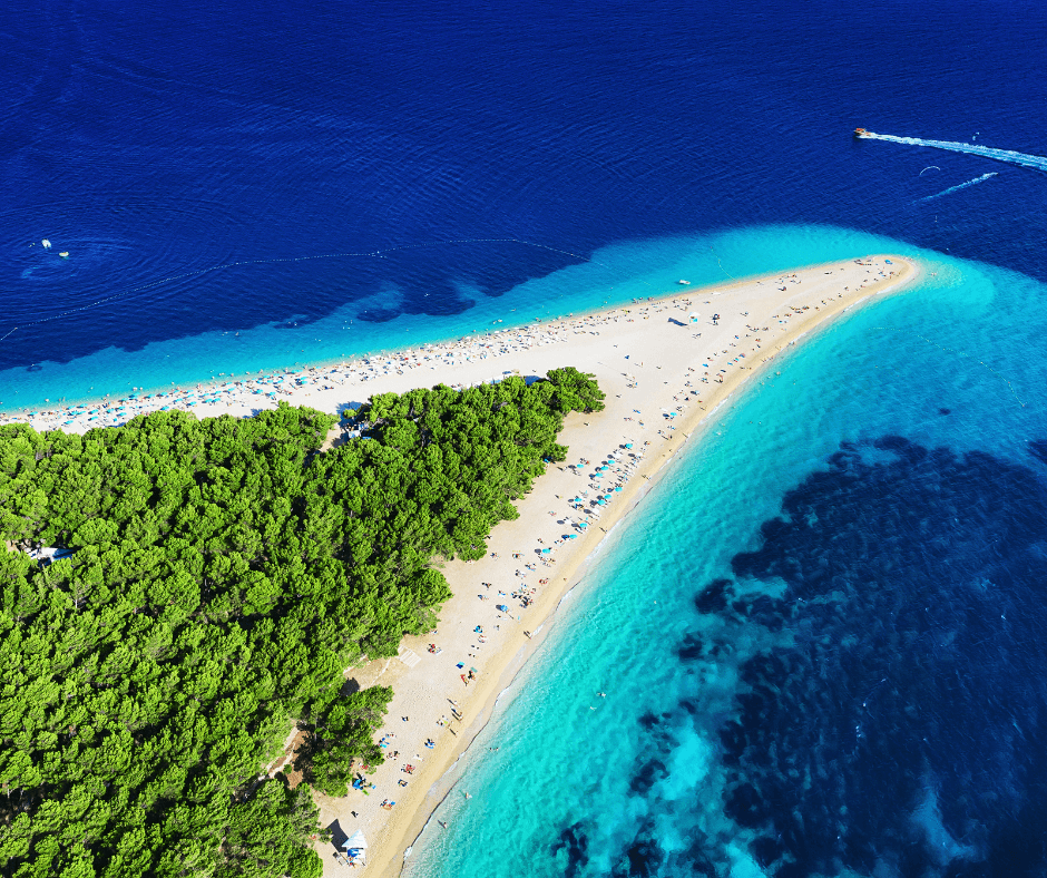 Zlatni Rat Beach