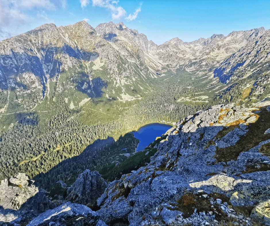 High Tatras of Slovakia