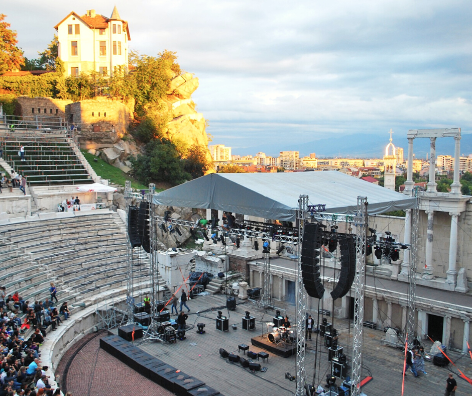 Ancient theatre