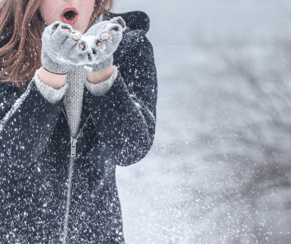 Play in the snow