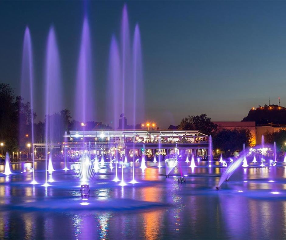 The Singing Fountains
