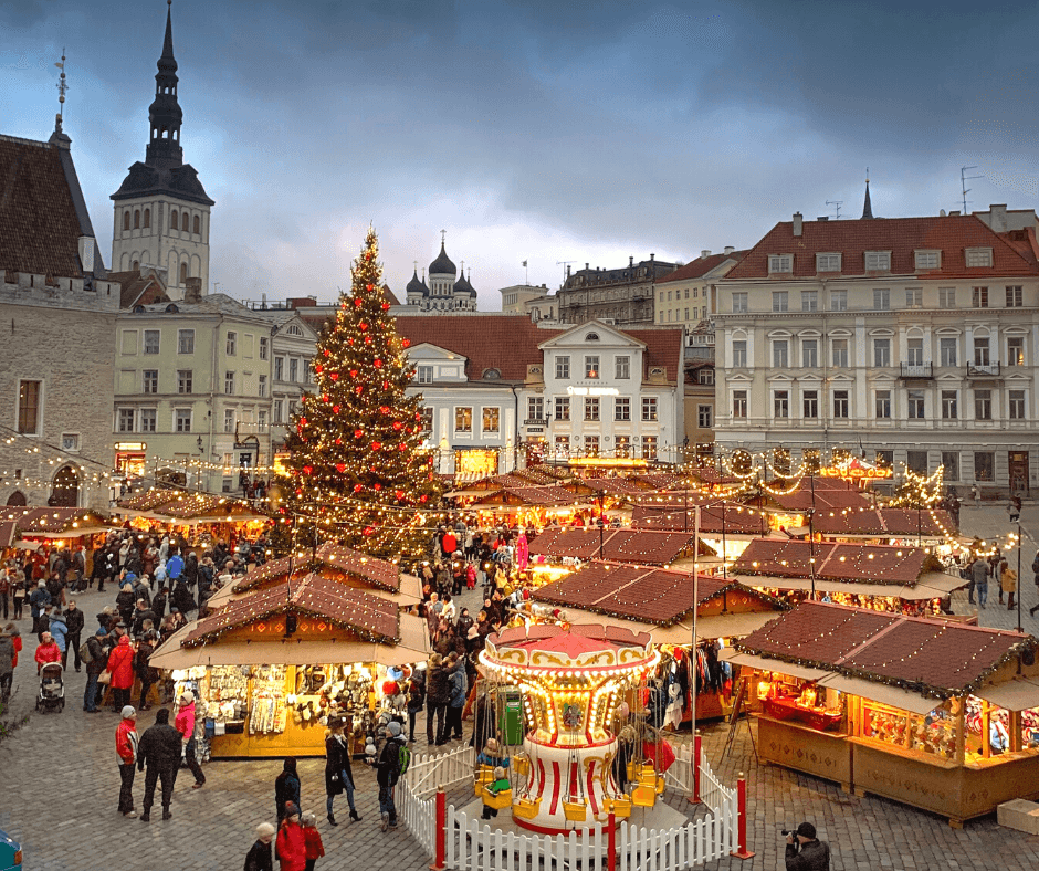 Visit Christmas markets