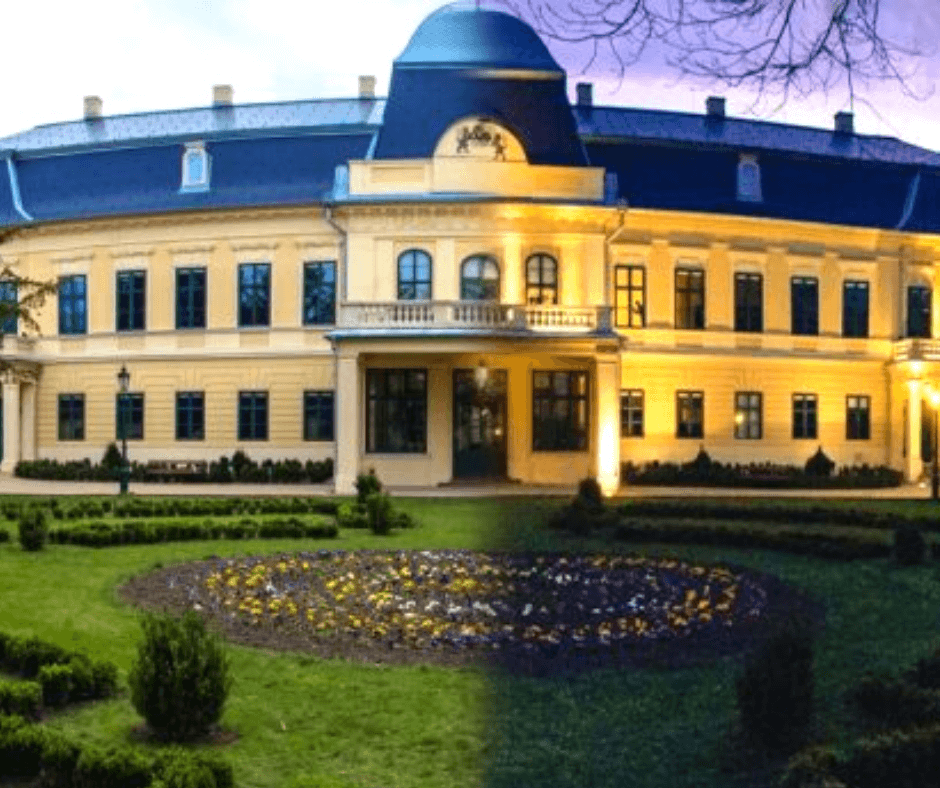 Almásy Mansion in Gyula