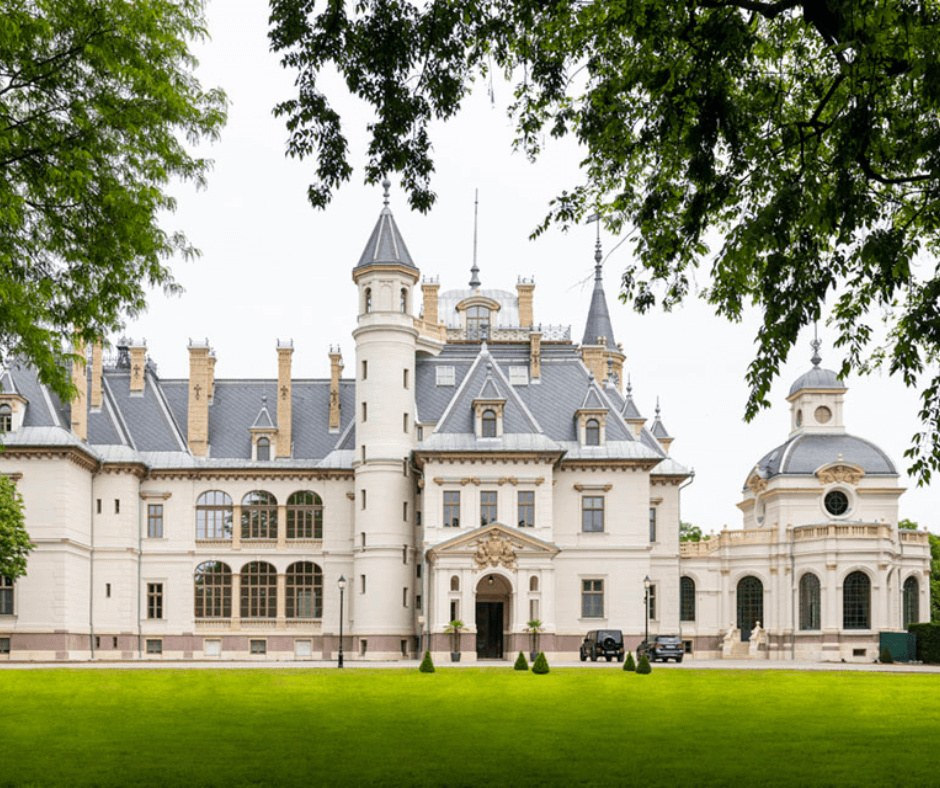 Botaniq Castle of Tura