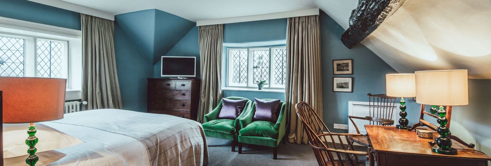 Room at The Peacock at Rowsley, Derbyshire