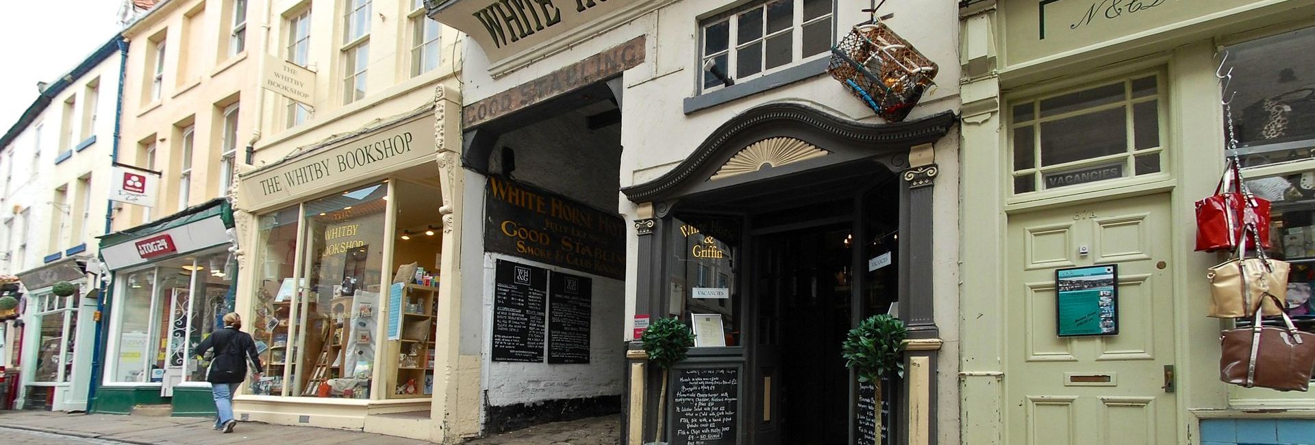 The White Horse & Griffin in Whitby, North Yorkshire