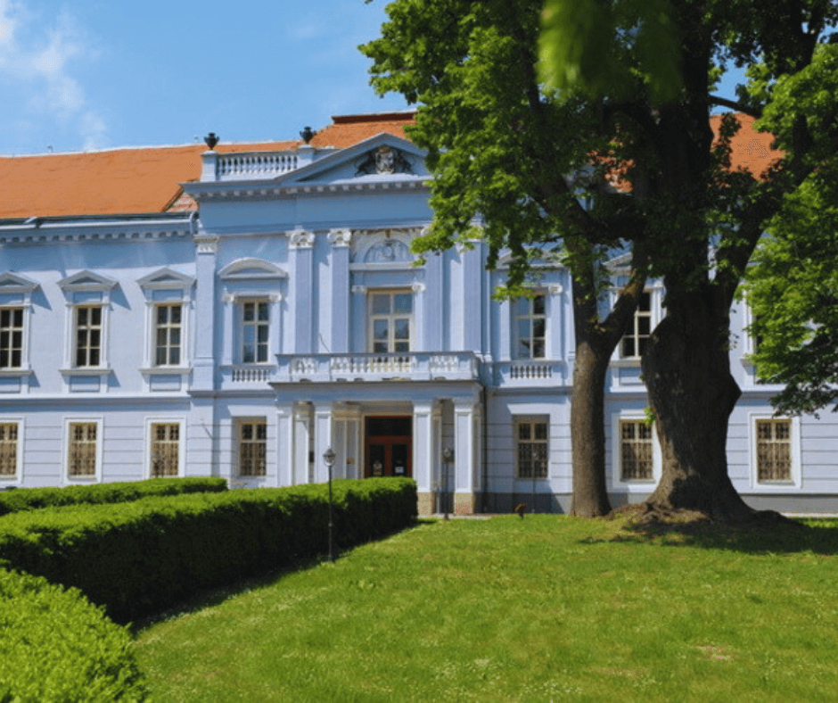 The Manor-house Mojmírovce