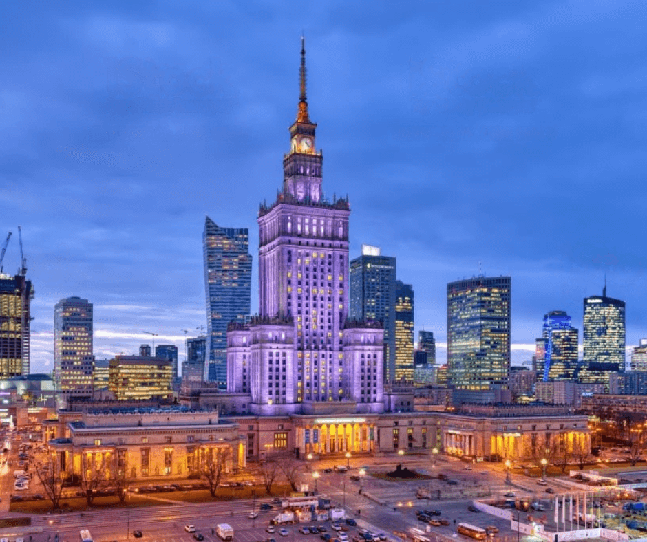 The capital_ Warsaw