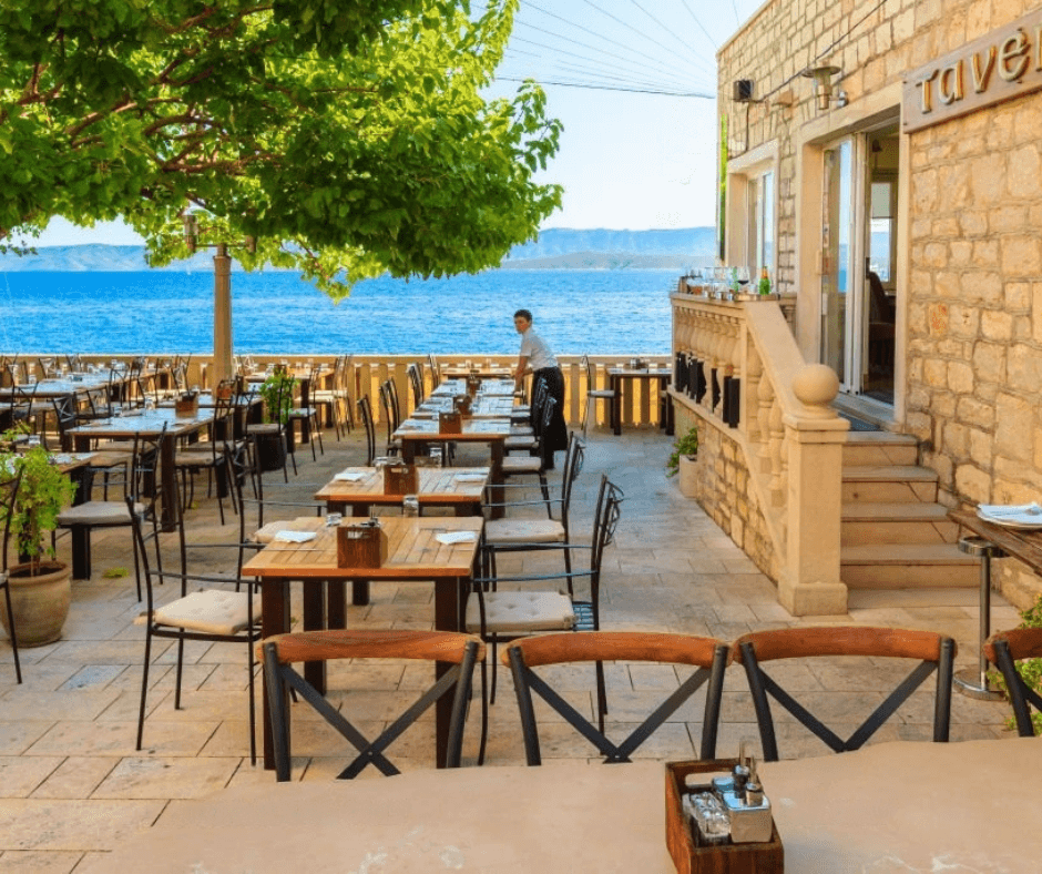 Brač restaurant