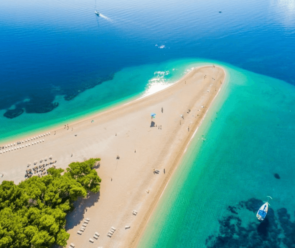 Zlatni Rat Beach