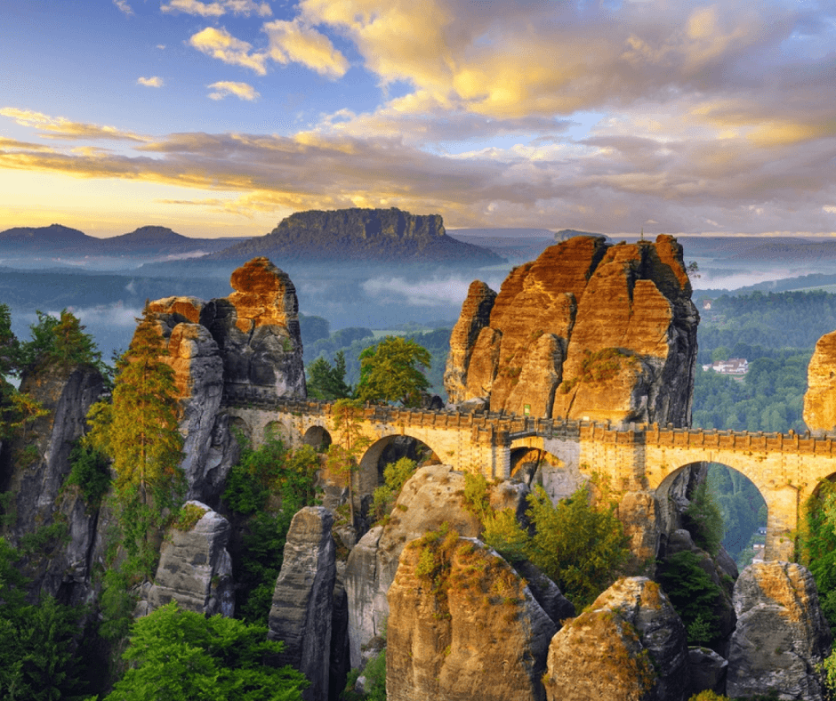 A Natural Gem - Saxon Switzerland National Park