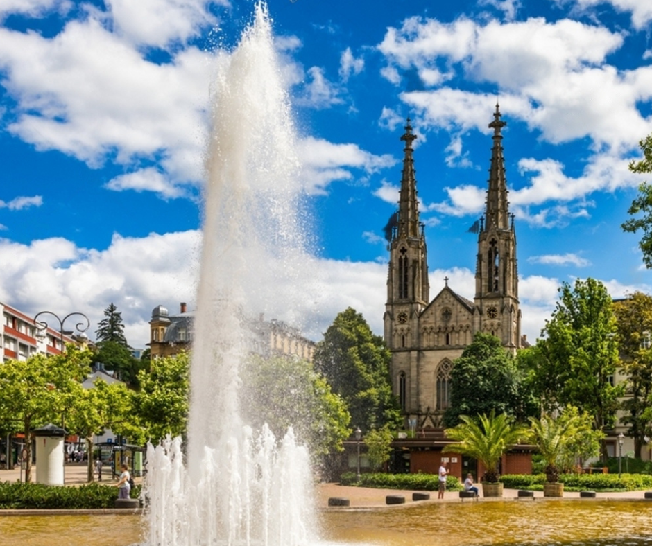 Baden-Baden, Germany - Friedrichsbad_