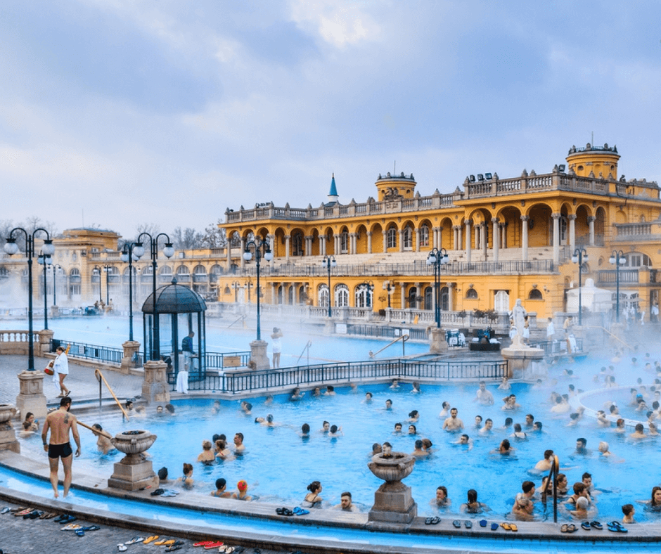 Europe's Thermal Spas: A Haven of Relaxation and Luxury - Heritage ...