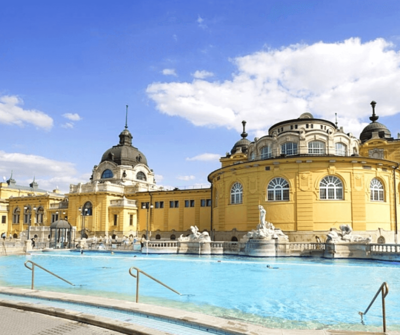 Europe's Thermal Spas A Haven of Relaxation and Luxury Heritage