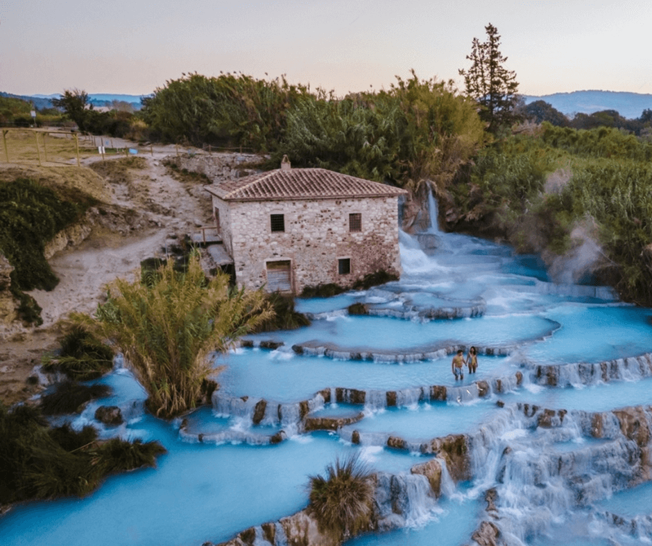 Tuscany, Italy - Terme di Saturnia_