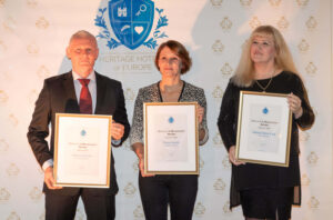 Heritage Hotels of Europe Awards Ceremony 2023 - the winners in the category Heritage & Hospitality
