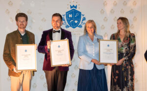 Heritage Hotels of Europe Awards Ceremony 2023 - category Heritage & Culture