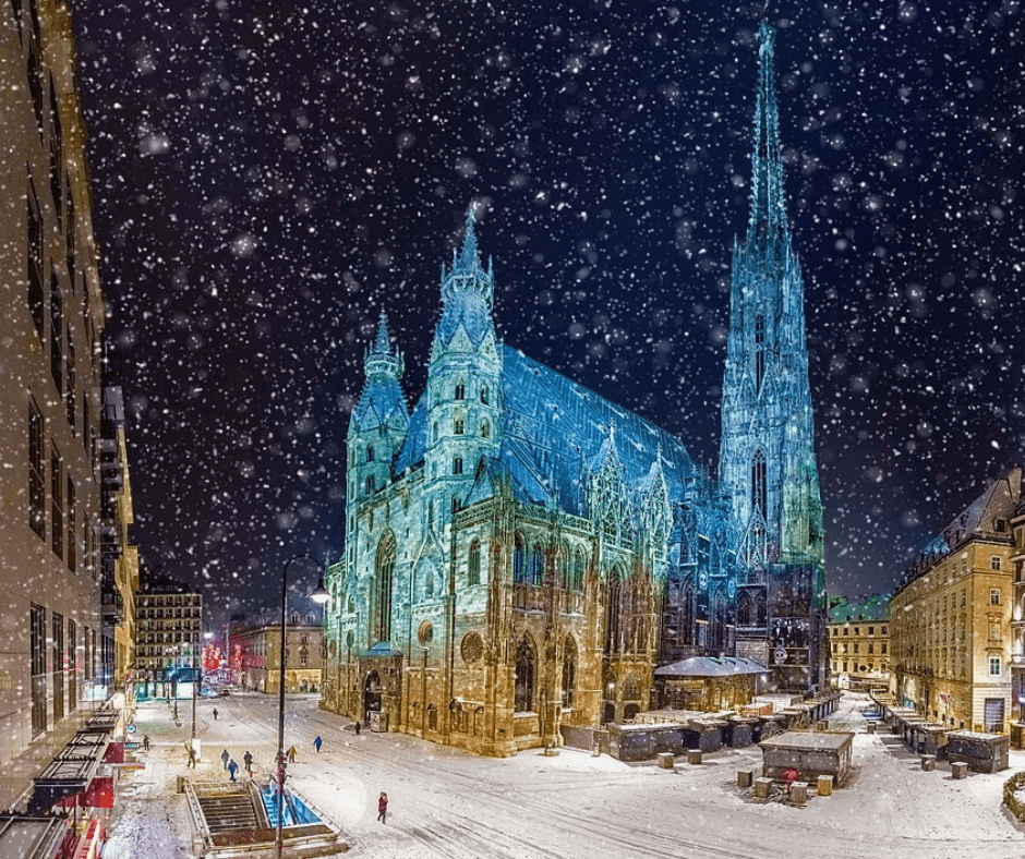 Embracing Vienna's Enchanting Winter Aura