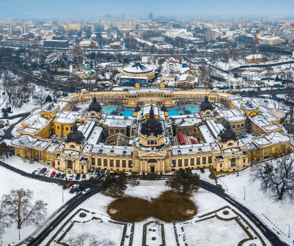 Indulging in Budapest's Thermal Baths
