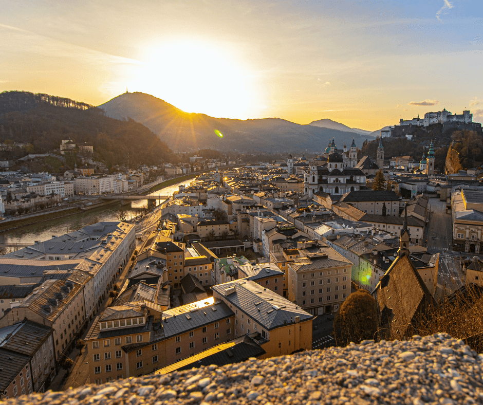 Salzburg: The City of Music and Love