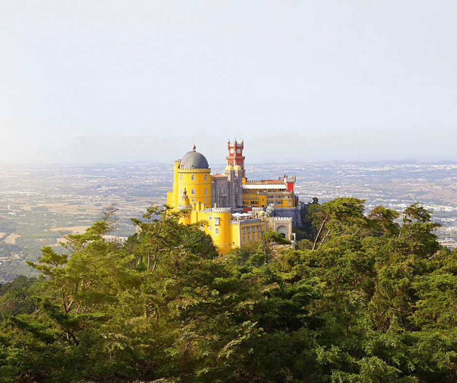 Sintra: A Fairytale for Two